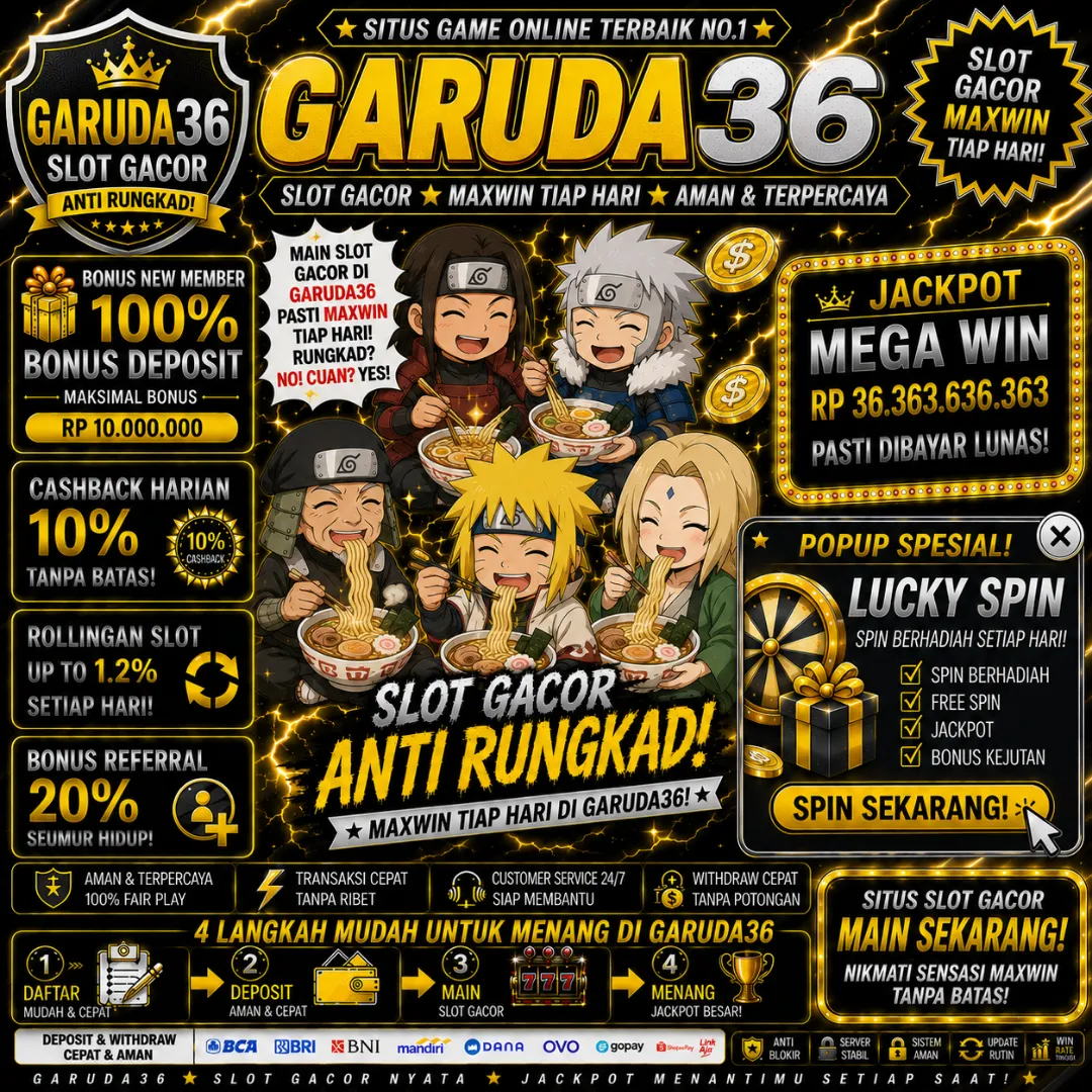 GARUDA36Banner